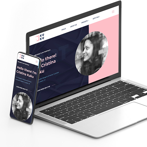 Website Cristina Kuku