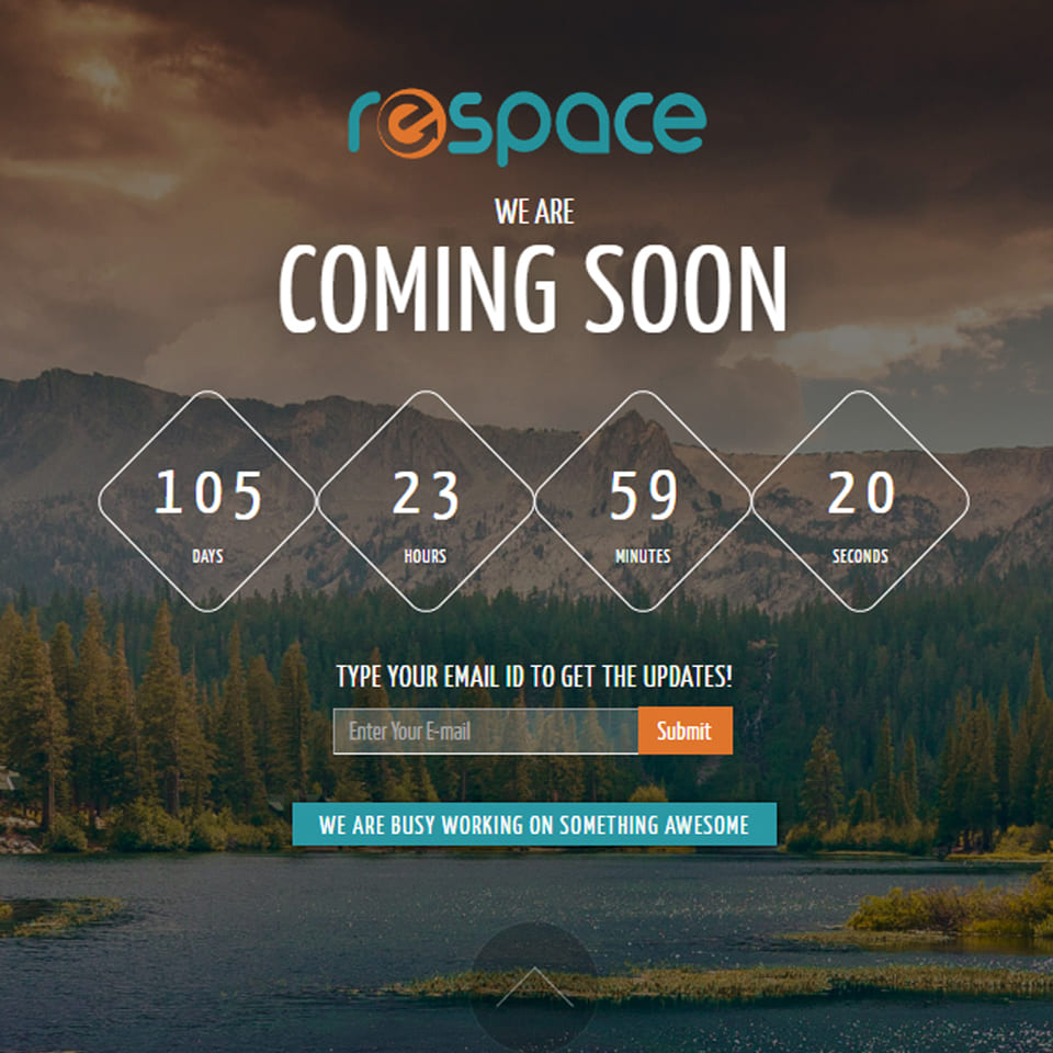 Landing Page Respace