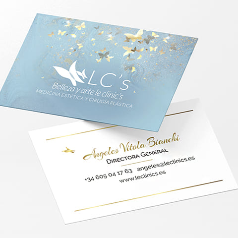 Tarjeta LeClinic's