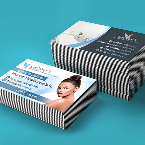 Tarjetas LeClinic's