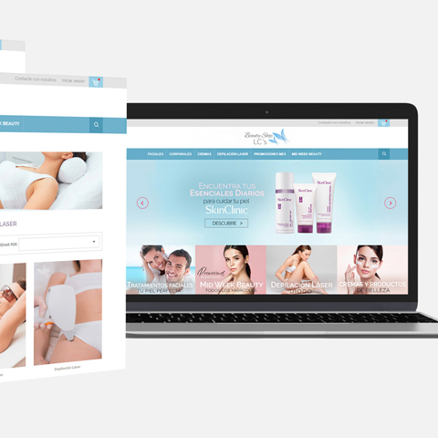 Tienda Online Leclinic's