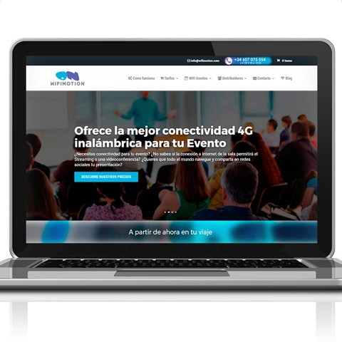 E-commerce Wifimotion