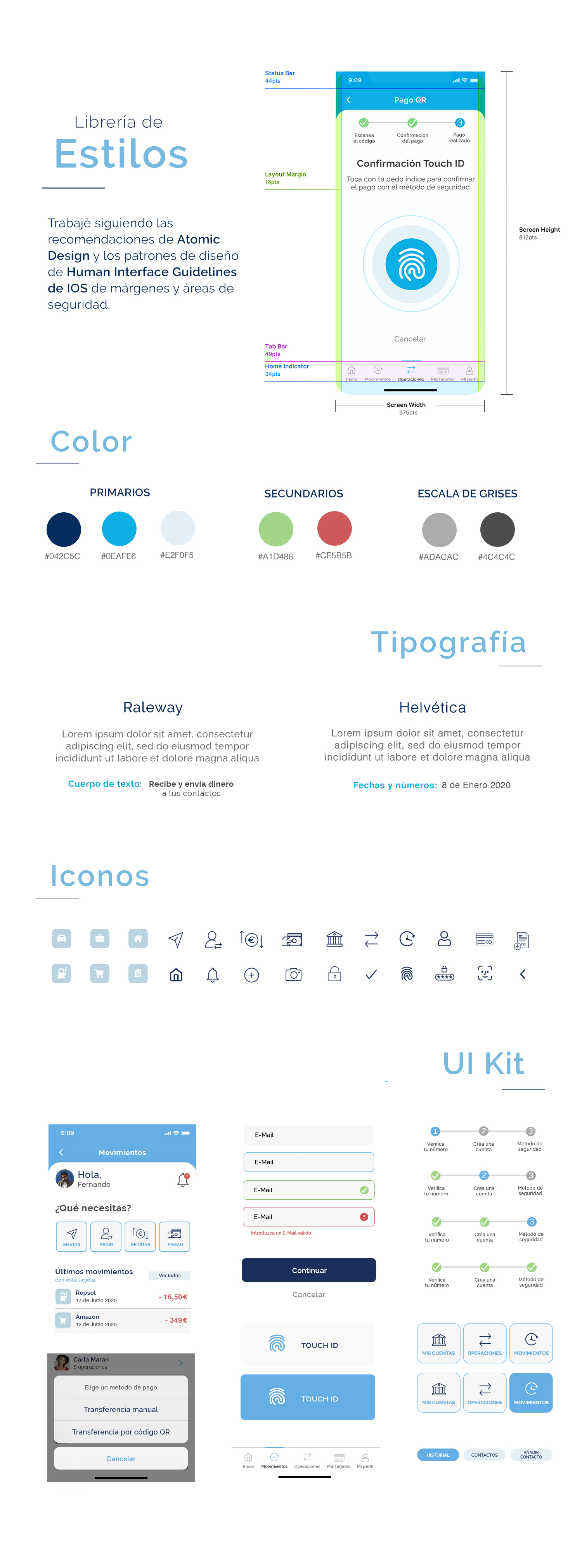 Librería de estilos