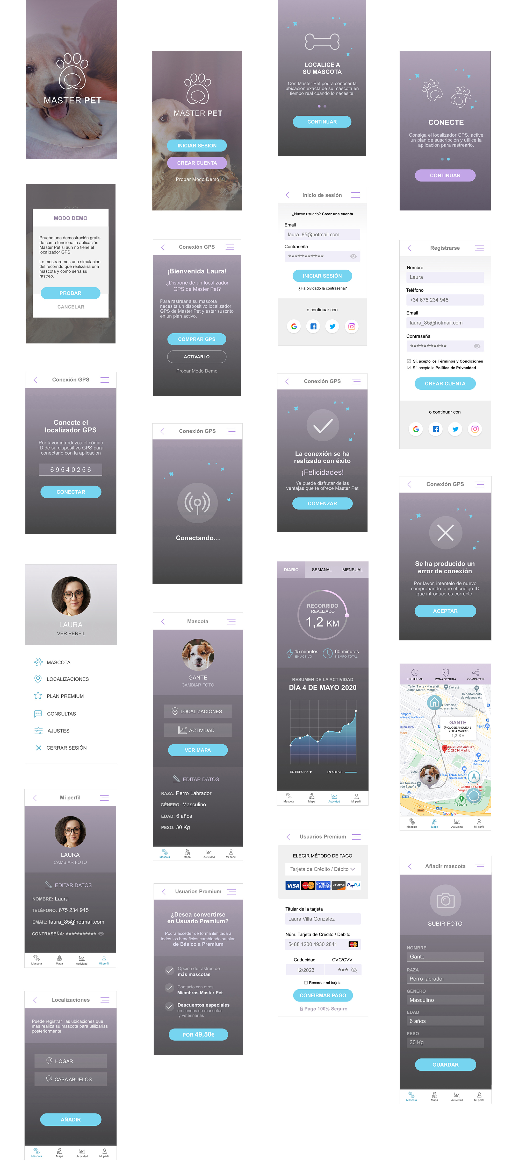 Master Pet prototipo