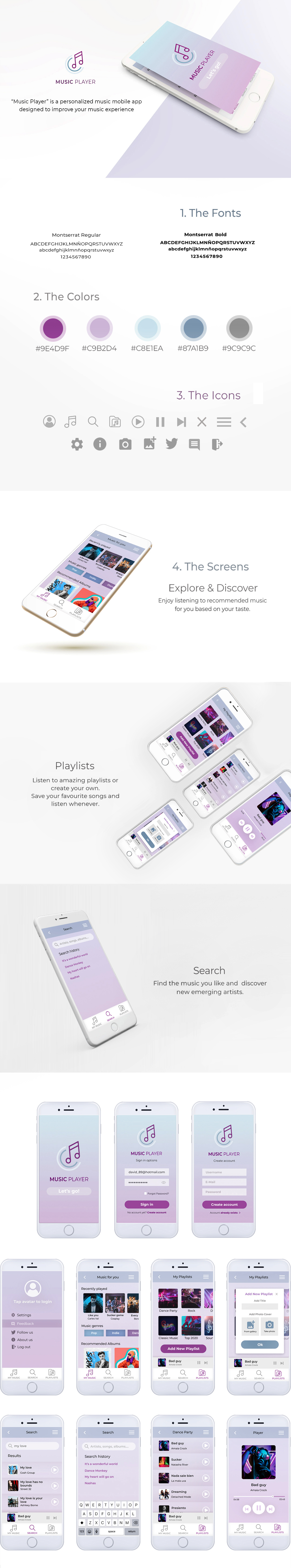App Music Player
