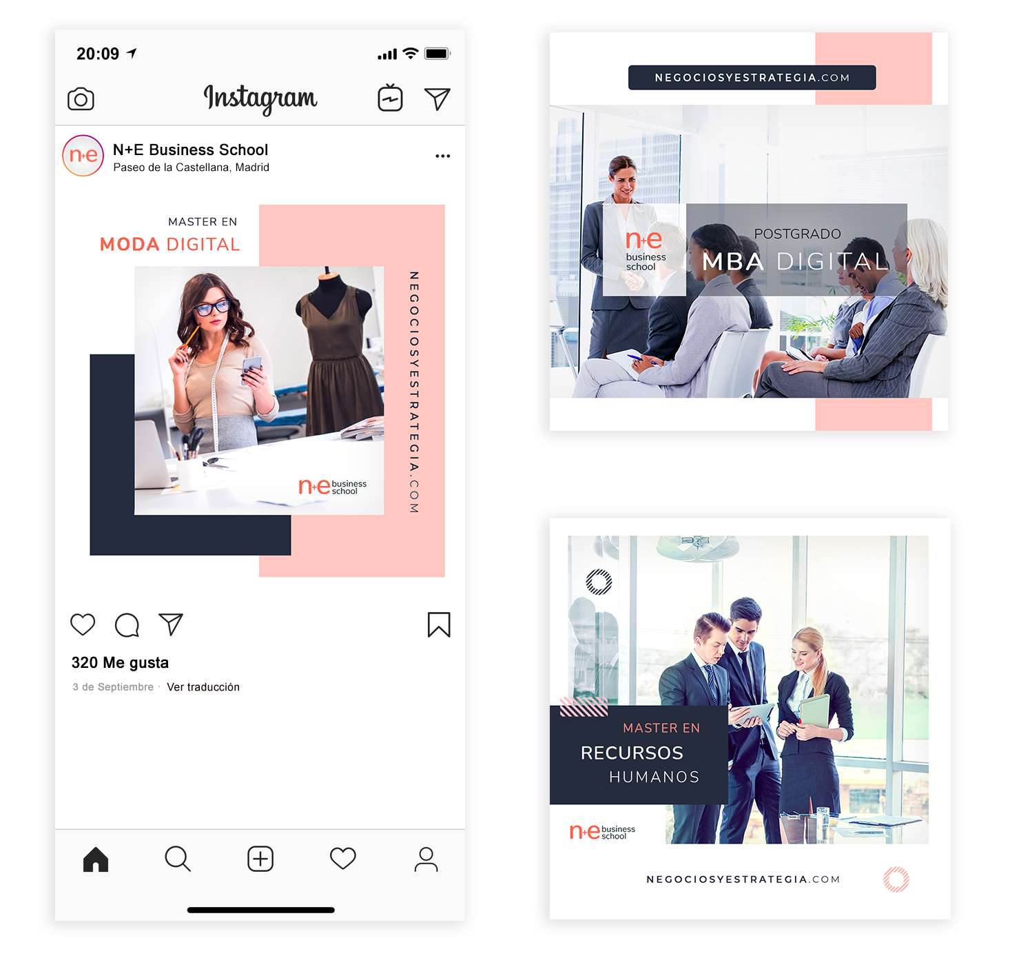 Creatividades Negocios y Estrategia