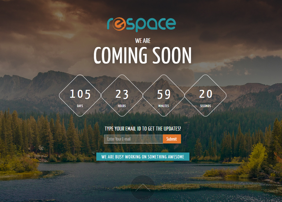 Landing Page Respace