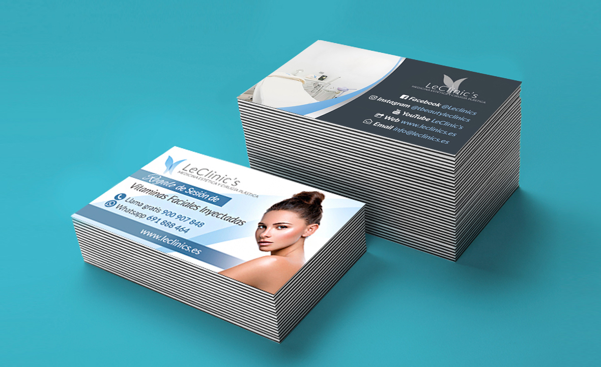 Tarjetas LeClinic's