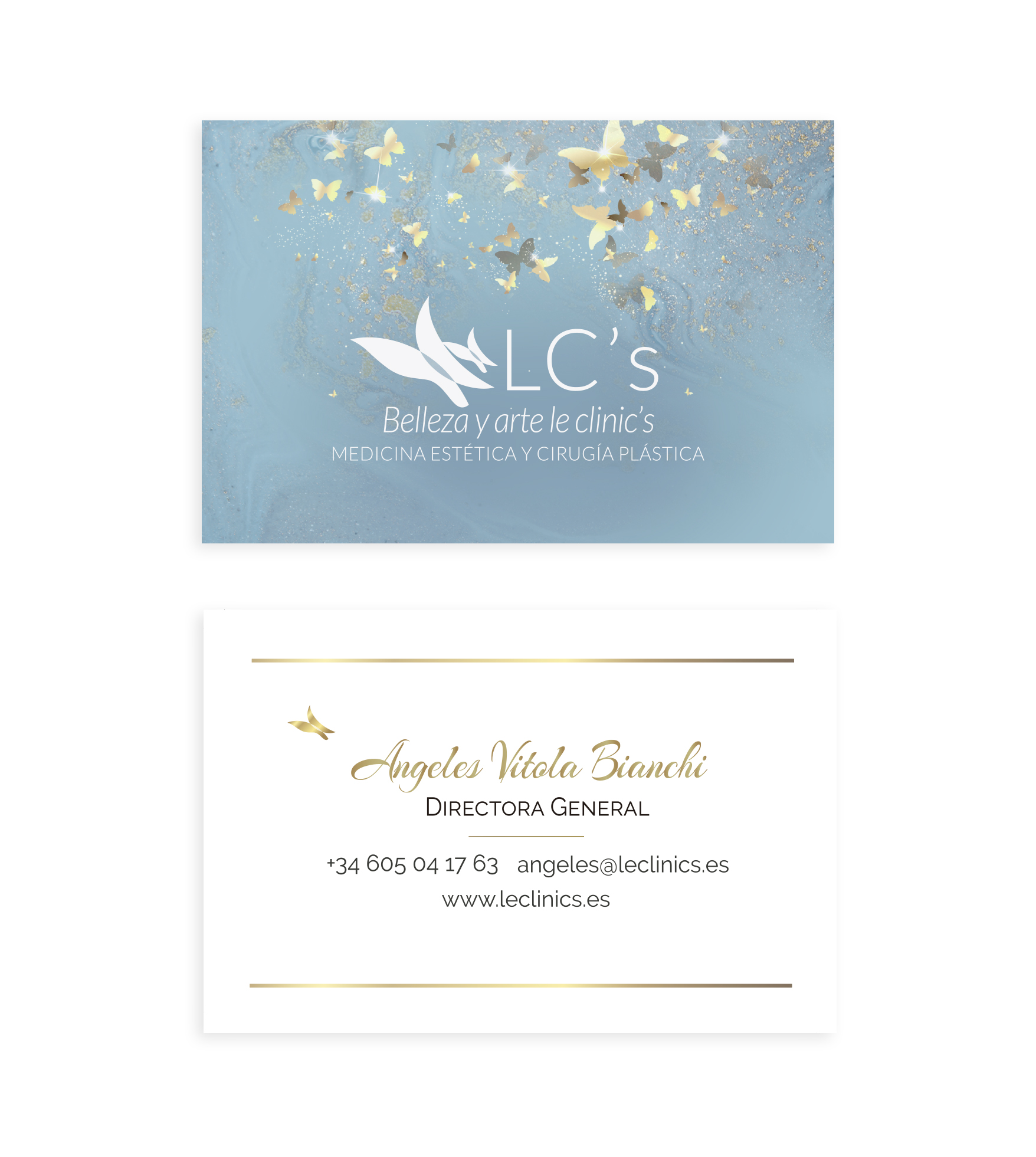 Tarjeta personalizada