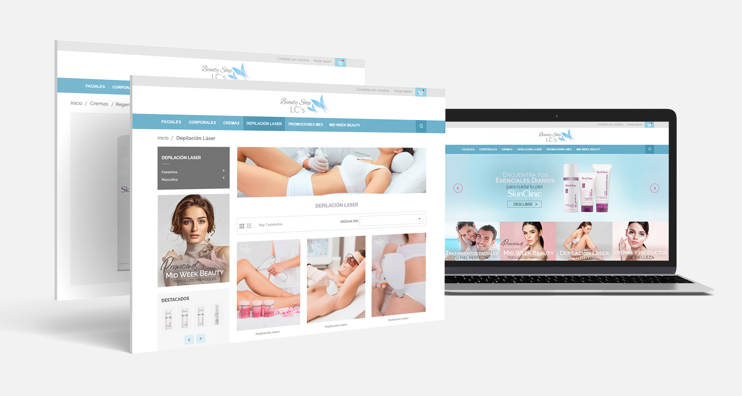 Tienda online LeClinic's