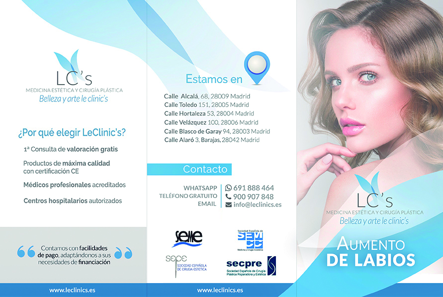 Tríptico LeClinic's