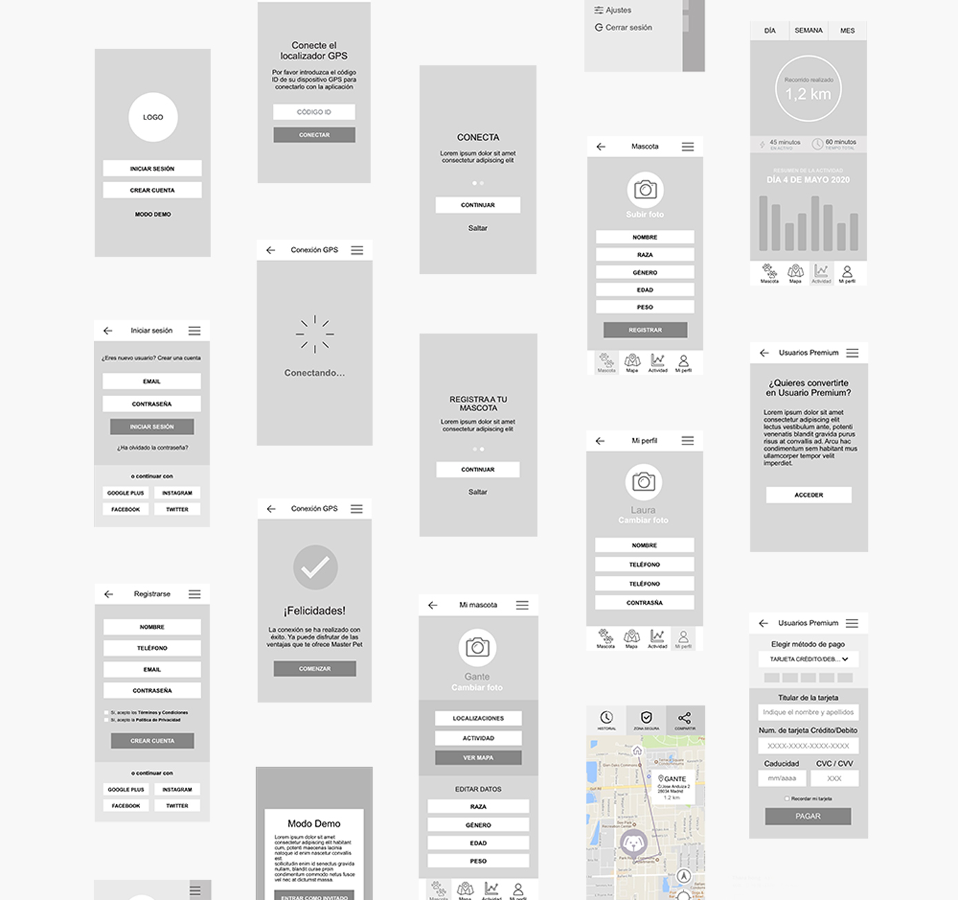 Wireframes
